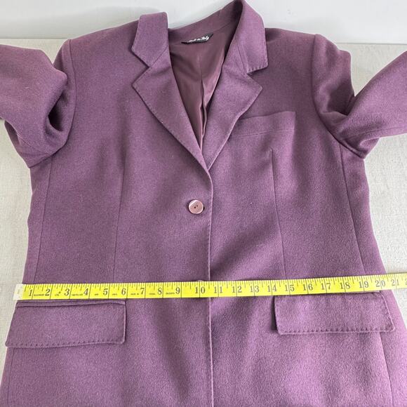 Louis Dell'Olio purple cashmere blazer - Picture 13 of 16